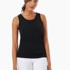 Jones New York Scoop Neck Knit Tank Top