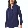 Jones New York Plus Size Tulip Hem Popover Tunic