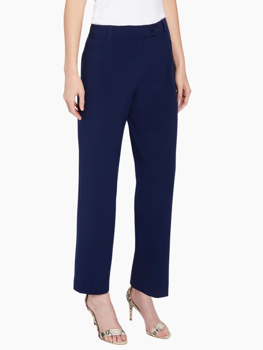 Jones New York Bi-Stretch Straight Leg Pants