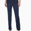 Jones New York Lexington Straight Leg Jeans, Indigo Westpoint Wash