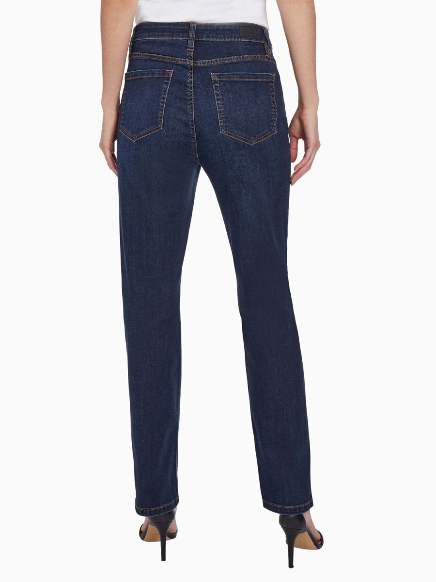 Jones New York Lexington Straight Leg Jeans, Indigo Westpoint Wash