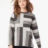 Jones New York Geo Side Slit Tunic