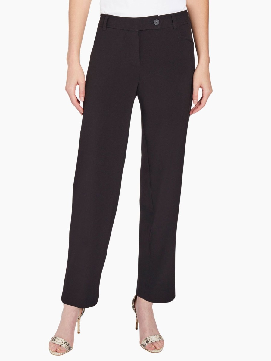 Jones New York Bi-Stretch Straight Leg Pants