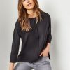 Jones New York Seam Detail Dolman Tunic