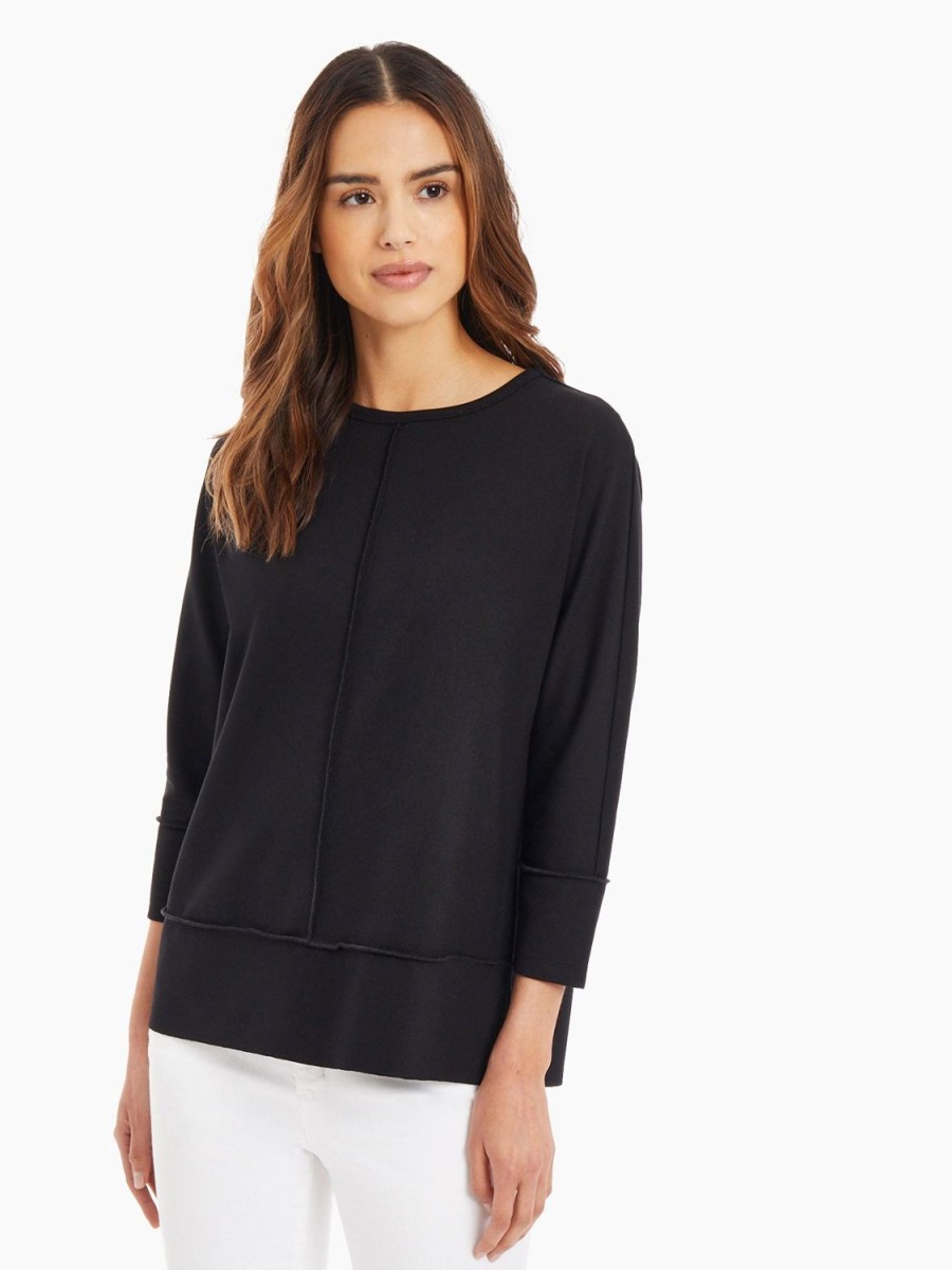 Jones New York Seam Detail Dolman Tunic