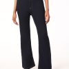 Jones New York Lexington High Rise Flare Jean, Indigo Rinse