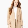 Jones New York Notch Collar Rolled Cuff Bi-Stretch Blazer