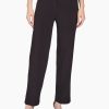 Jones New York Bi-Stretch Straight Leg Pants