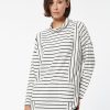 Jones New York Mock-Neck Dolman Pullover