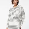 Jones New York Mock-Neck Dolman Pullover