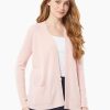 Jones New York Open Front Cardigan With Pockets