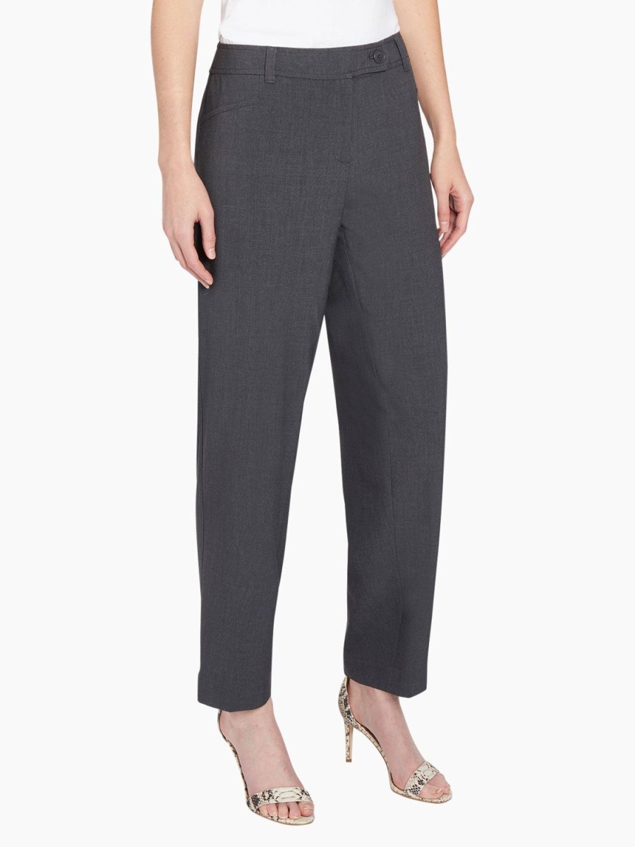 Jones New York Bi-Stretch Straight Leg Pants