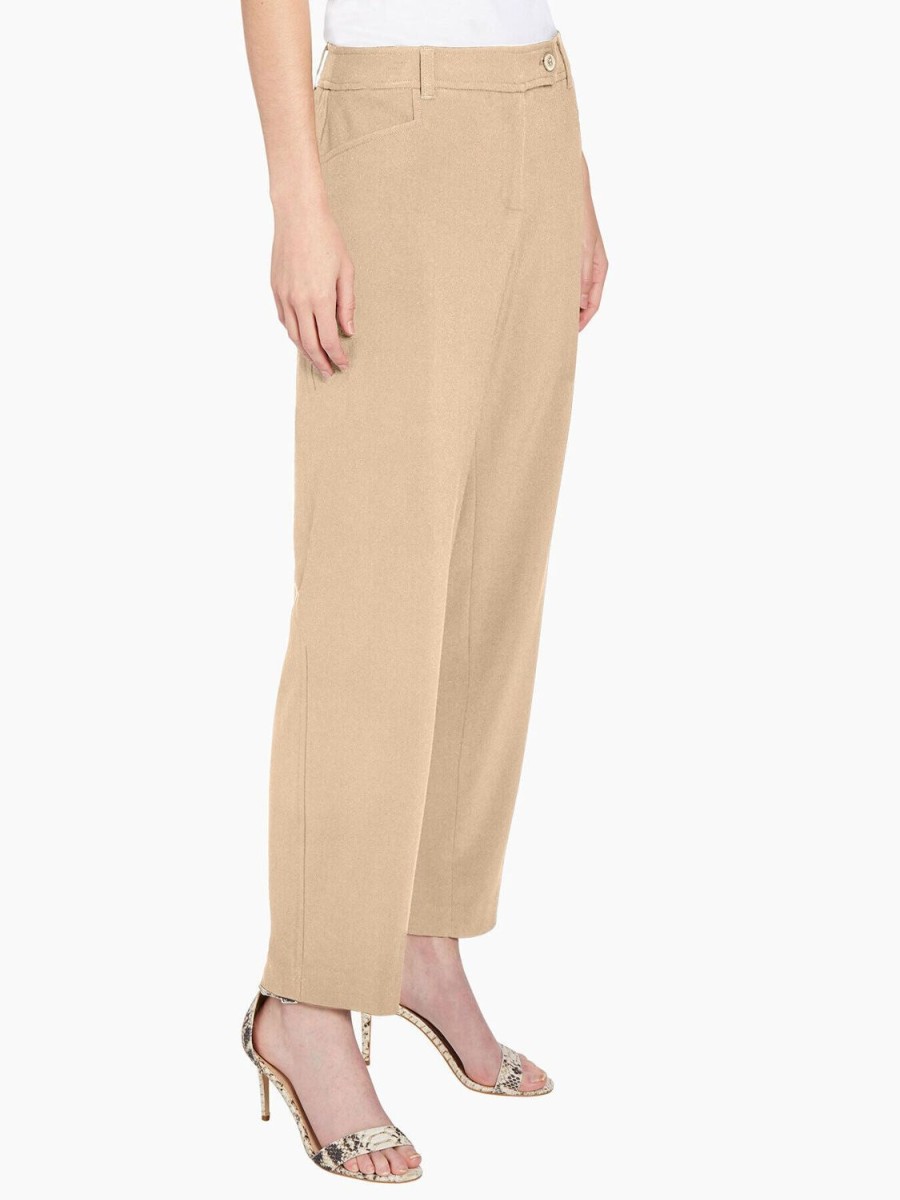 Jones New York Bi-Stretch Straight Leg Pants