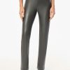 Jones New York Vegan Leather Pull-On Pants