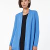 Jones New York V-Neck Open Cardigan