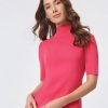 Jones New York Mock Neck Tunic