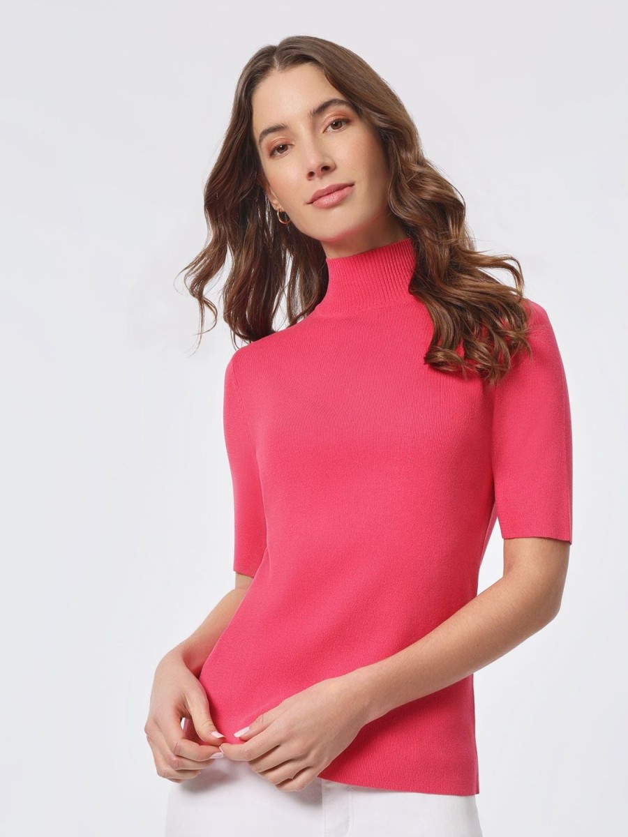 Jones New York Mock Neck Tunic