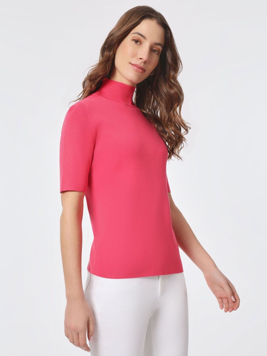 Jones New York Mock Neck Tunic