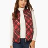 Jones New York Zip-Front Quilted Vest