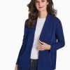 Jones New York Open Front Cardigan With Pockets