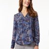 Jones New York Simplified Utility Blouse