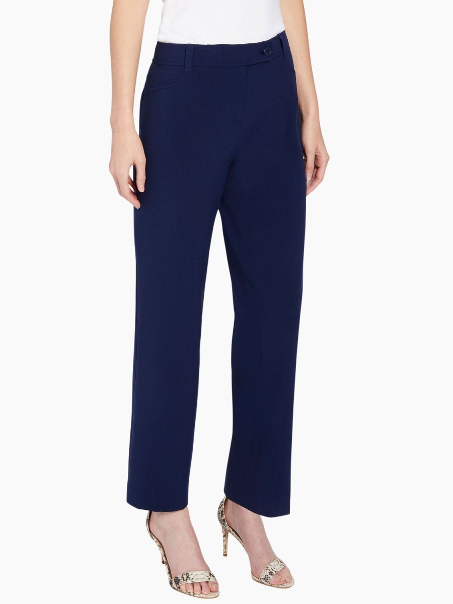 Jones New York Bi-Stretch Straight Leg Pants