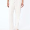 Jones New York Pull-On Linen-Blend Drawstring Pants