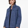 Jones New York Quilted Button-Front Shacket