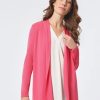 Jones New York Plus Size Open Front Icon Cardigan