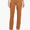 Jones New York Plus Size Denim Lexington Straight Leg Pant, Caramel