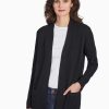 Jones New York Open Front Cardigan With Pockets