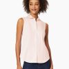 Jones New York Easy-Care Sleeveless Button-Up Shirt