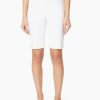 Jones New York Lexington Soft White Bermuda Shorts