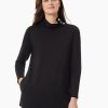 Jones New York Funnel-Neck Serenity Knit Tunic