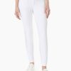 Jones New York Lexington Skinny Jeans, Soft White