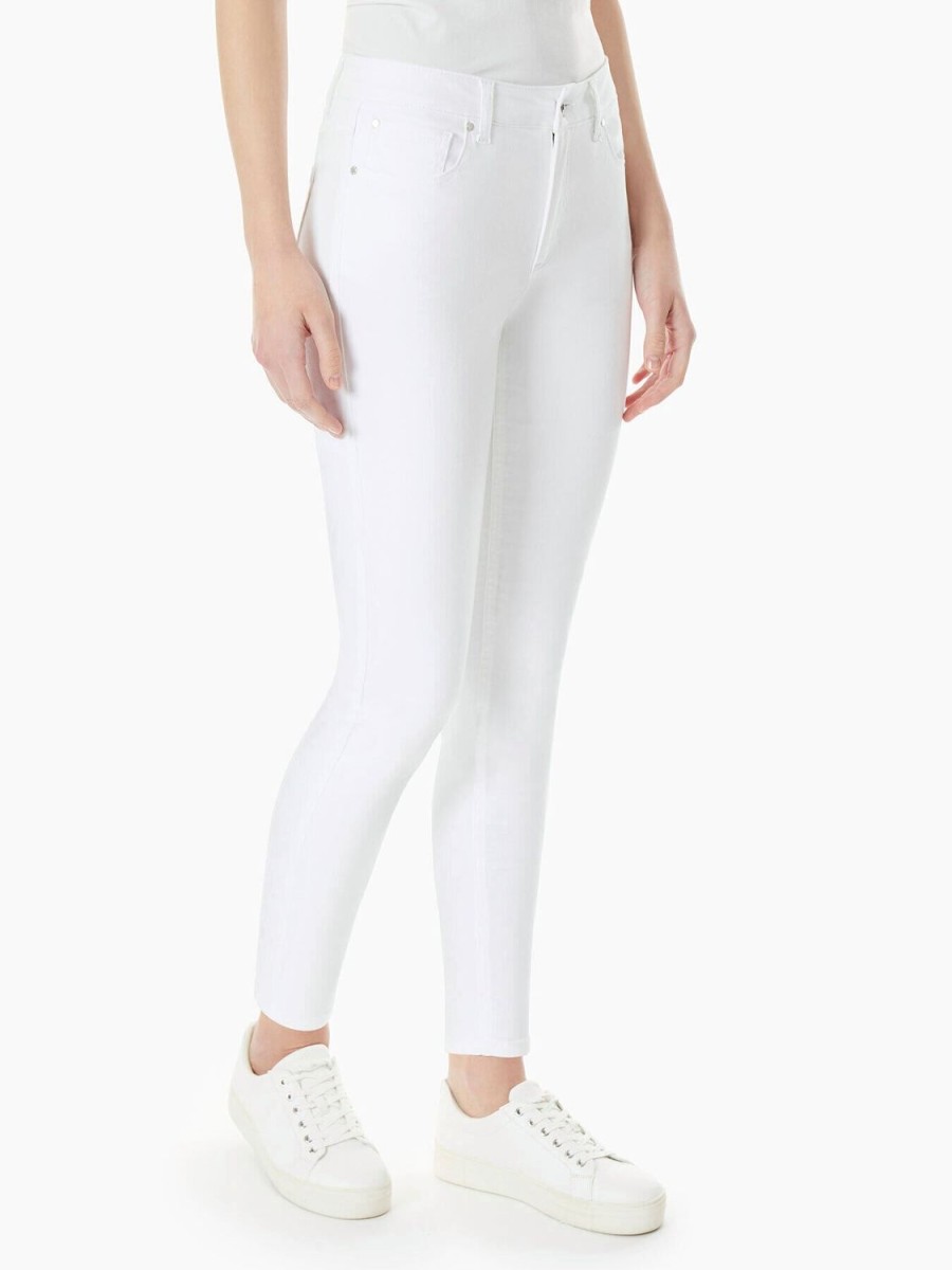 Jones New York Lexington Skinny Jeans, Soft White