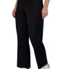 Jones New York Plus Size Pintuck Pull-On Knit Pants