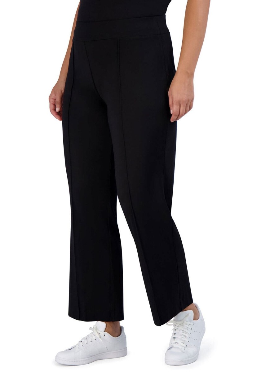 Jones New York Plus Size Pintuck Pull-On Knit Pants