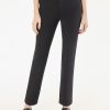 Jones New York Lexington Pinstripe Straight Leg Jeans