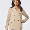 Jones New York Plus Size Double-Breasted Trench Coat