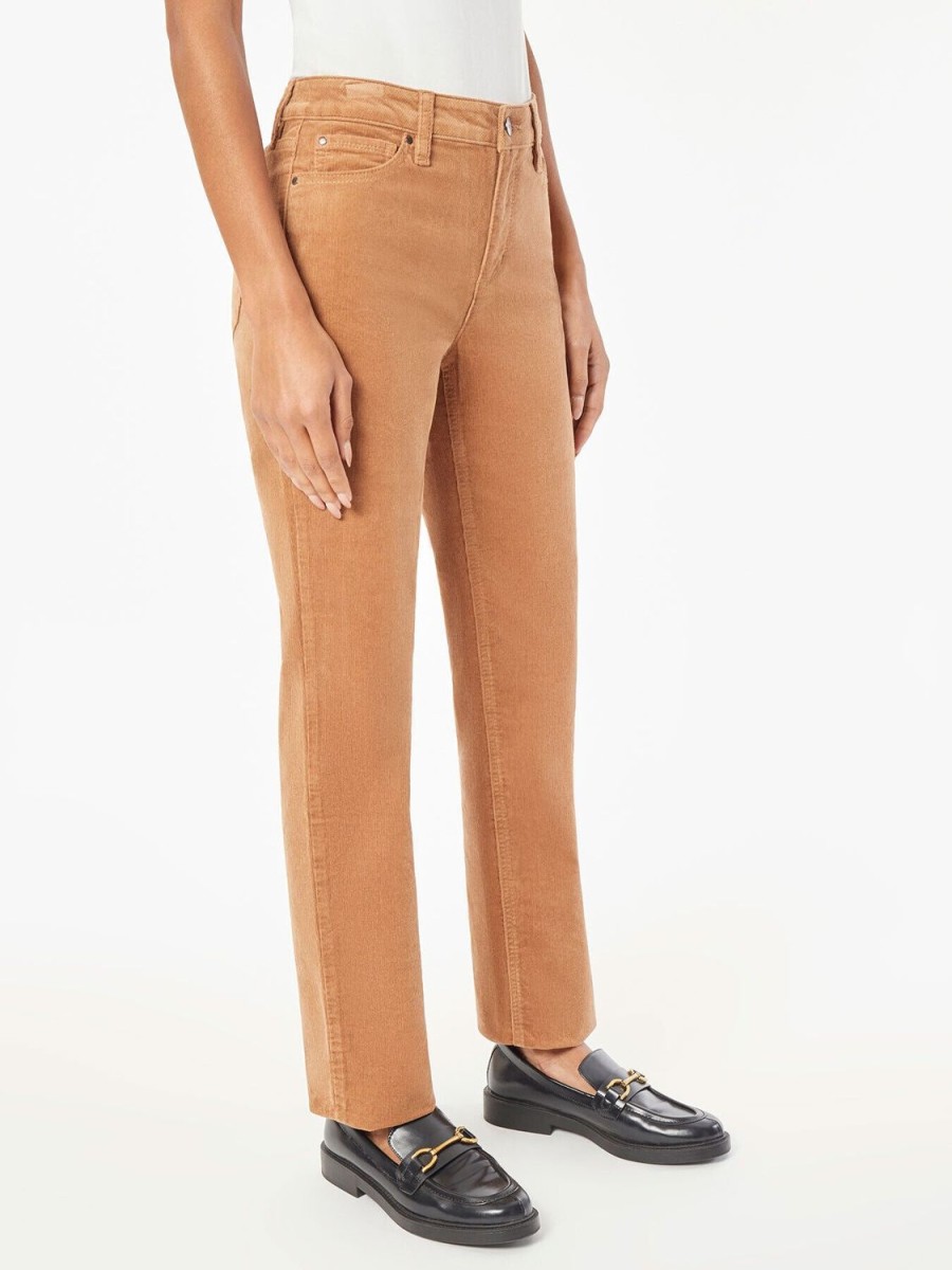 Jones New York Corduroy Lexington Straight Leg Pant