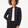 Jones New York Plus Size Military Band Cardigan