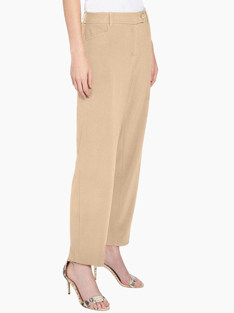 Jones New York Bi-Stretch Straight Leg Pants