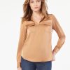 Jones New York Simplified Utility Blouse