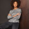 Jones New York Paisley Puff Sleeve Tunic